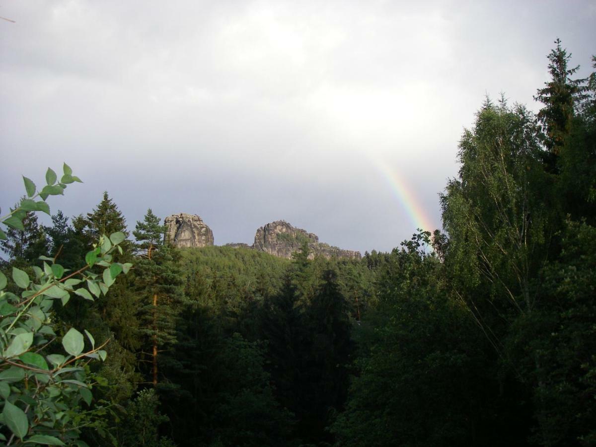 Falkenstein-Hütten Bad Schandau Exterior foto